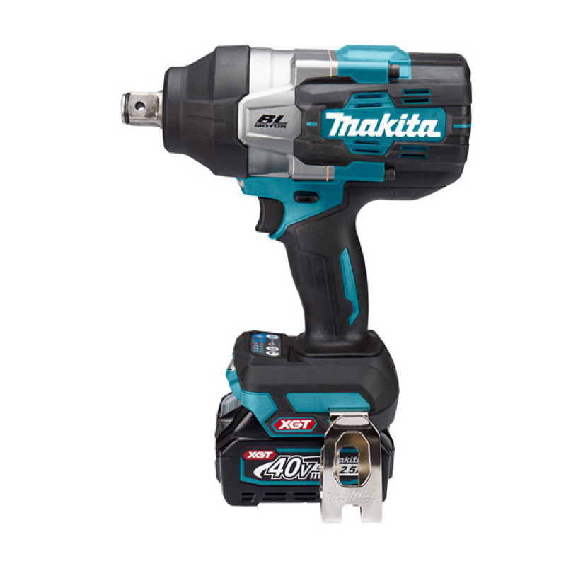 Аккумуляторный ударный гайковерт Makita TW001GD201 XGT 40В