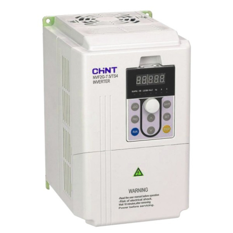 Преобразователь частоты Chint NVF2G-110/TS4 110кВт 380В 3Ф (639017)
