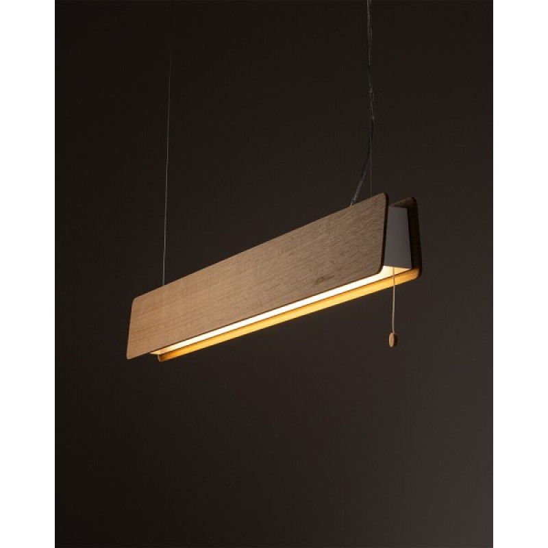 Подвесной светильник, люстра Nowodvorski 7520 Oslo LED T8LED 1x16W IP20 бежевый