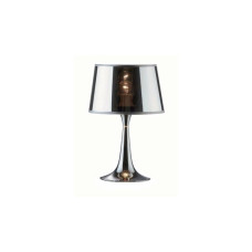 Настольная лампа Ideal Lux 32368 London E27 1x60W IP20 хром