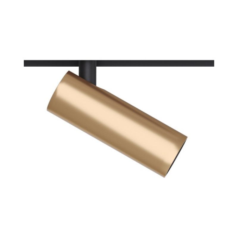 Магнитный трековый светильник Kloodi KDMG-SPOT35 7W 4K GD LED 560Lm IP20 золотой