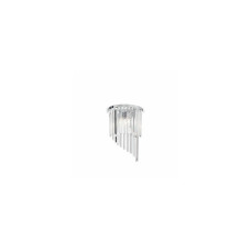 Бра, настенный светильник Ideal Lux 168913 Carlton E14 3x40W IP20 хром