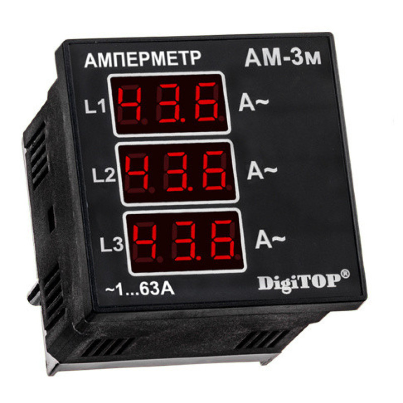 Амперметр DigiTOP AМ-3М