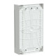 Навесной щит Schneider Electric PrismaSeT XS LVSXQ313 3 ряда 39М белые двери