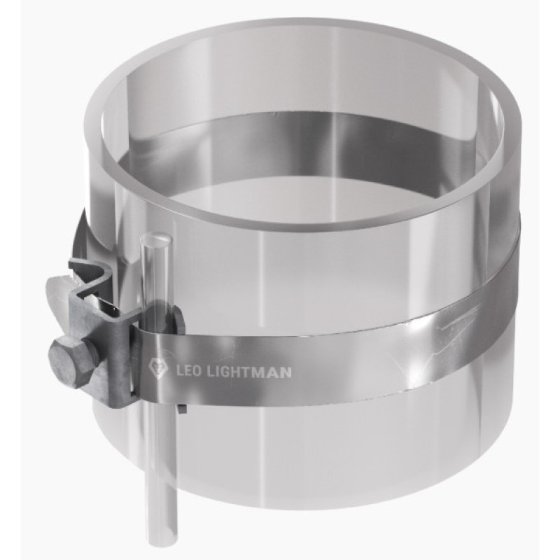 Универсальный хомут Leo Lightman Ø300 Ni/StZn (320333)