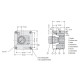 Кнопковий пост Eti ESB1-V2 Standart STOP червона (4771622)