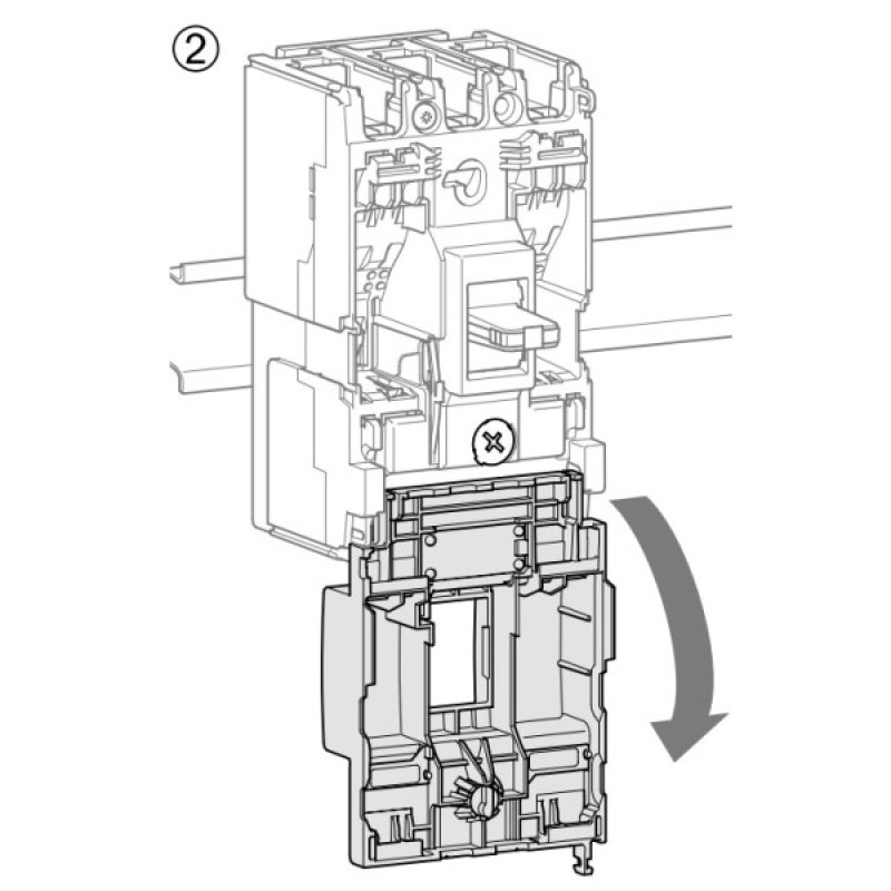 Автоматический выключатель Hager HDA161L x160 In=160А 4P 18кА