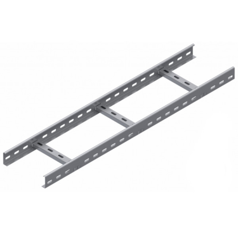 Лестничный лоток METAKSAN FKM 830 12 PG 300х80 3000мм 1,2мм