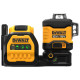 Линейный лазерный уровень DeWALT DCE089D1G18 XR Li-Ion 10,8/12/18В с зеленым лучом