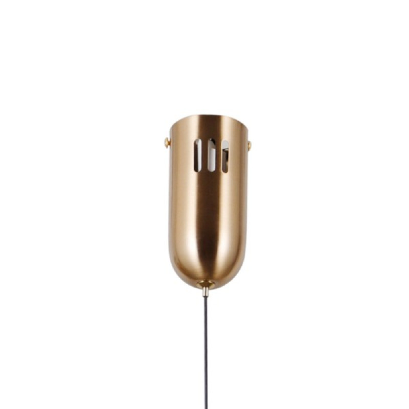 Підвісний світильник, люстра Italux PND-34395-5-HBR Fuente LED 5x25W 3000K 1576Lm IP20 золотий