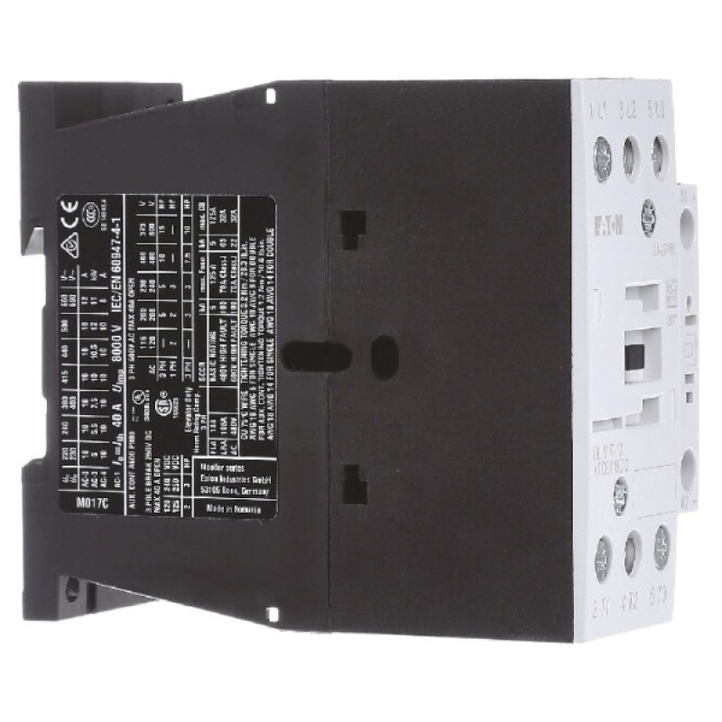 Контактор Eaton Moeller DILM17-10 (RDC24)