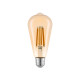 Лампа LED FILAMENT ST64 12W E27 2200К VIOLUX ( 836034 )