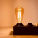 Лампа LED FILAMENT ST64 12W E27 2200К VIOLUX ( 836034 )