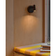 Бра, настенный светильник Nordlux 2612501003 Omari LED 1x3.2W 2700K 320Lm IP20 черный