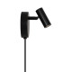 Бра, настенный светильник Nordlux 2612501003 Omari LED 1x3.2W 2700K 320Lm IP20 черный