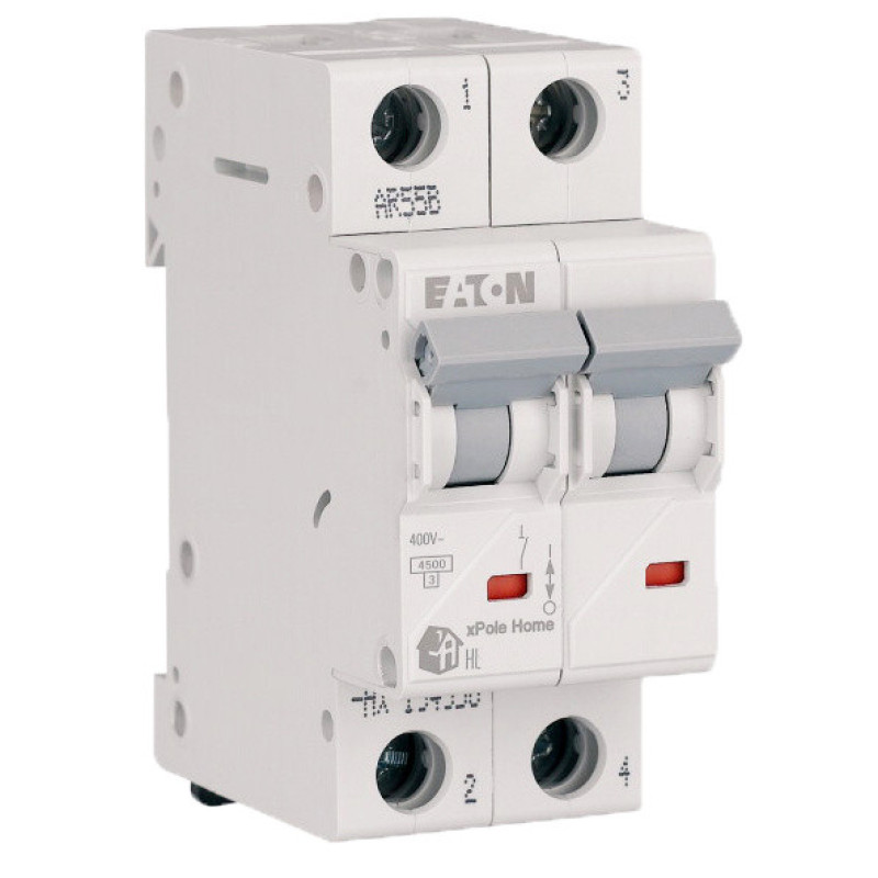 Автоматический выключатель Eaton Moeller HL-C20/2