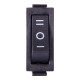 Тумблер E.Next e.switch.key.05 3 pin 1-0-2 (s2040005)