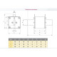 Запобіжник ETI 004723230 M1/160A/690V-gS (100kA)