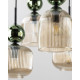 Подвесной светильник, люстра TK Lighting 11151 Sophia E14 8x10W IP20 зеленый