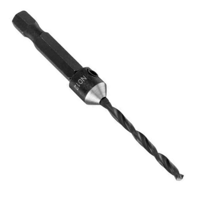 Свердло по металу, дереву та пластику Stanley STA50008 Super-loсk Ø 2мм