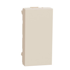 Заглушка Schneider Electric Unica New NU986544 1м бежевая