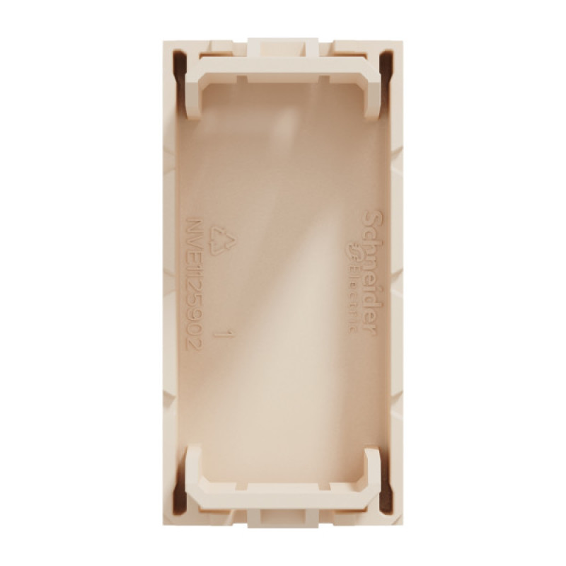 Заглушка Schneider Electric Unica New NU986544 1м бежевая