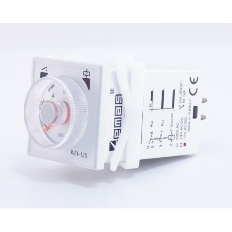 Реле времени EMAS RZ1A2C12M-2