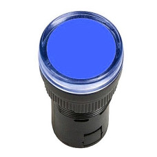 Сигнальная лампа TNSy AD16DS Ø16мм 230В AC синяя (TNSy5500250)