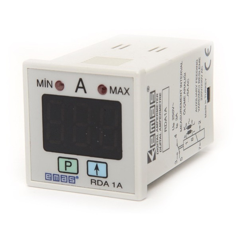 Амперметр Emas RDA1A