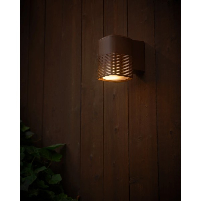 Уличный светильник Nordlux 2618421218 Sidara E27 1x15W IP54 коричневый