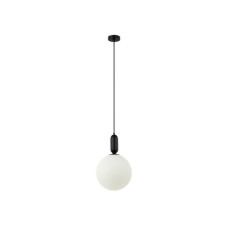 Подвесной светильник, люстра Italux PND-02340-1L-BK Aldeva E27 1x40W IP20 черный