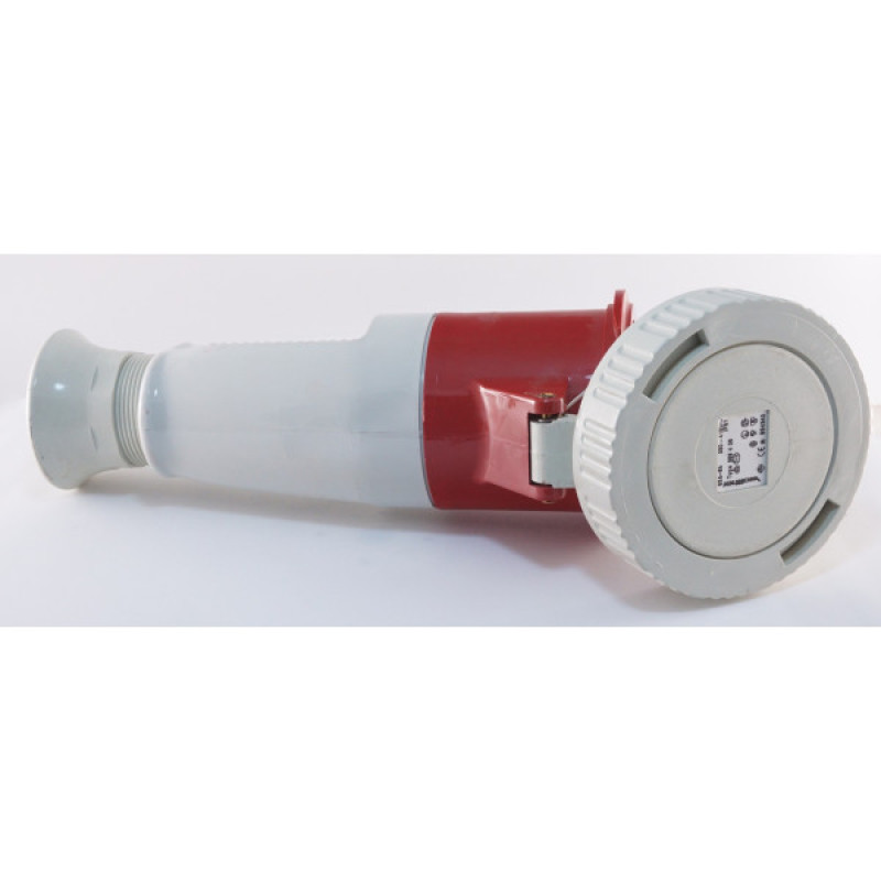 Трифазний роз'єм на кабель WALTHER WL379 (3P+N+E) 125А 380V IP67