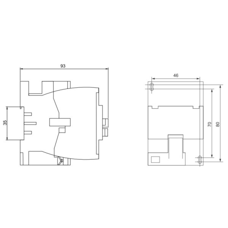 Контактор Promfactor FC-2/25А 1NC AC36В (FC21025036)