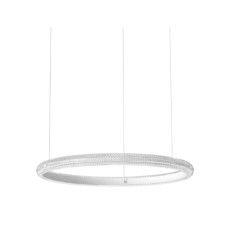 Підвісний світильник, люстра Ideal Lux 325828 Miracle LED 1x37W 3000K 4900Lm IP20 білий