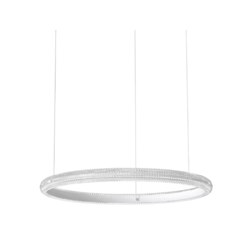 Люстра Ideal Lux 325828 Miracle SP D60 Led 1x37W 3000K 4900Lm IP20