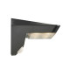 Вуличний світильник на сонячній батареї Nordlux 2118221003 Agena LED 1x5W 3000K 400Lm IP44 чорний