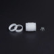 Кольцо соединительное COLORS для неона NNR25 White (AS-NNR25DHS-XX-OW)