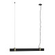 Подвесной светильник, люстра Nordlux 2010603003 Lilt LED 1x28W 2700K 2200Lm IP20 черный
