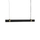 Подвесной светильник, люстра Nordlux 2010603003 Lilt LED 1x28W 2700K 2200Lm IP20 черный