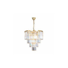 Люстра Zuma Line 17106/4+1-GLD Amedeo E14 5x40W IP20 золотая (5905316606487)