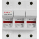 Утримувач запобіжника E.Next e.fuse.1451.h3 на DIN-рейку 14х51 3р 63А (i0300006)