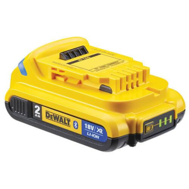 Аккумулятор для электроинструментов DeWALT DCB183 18В 2 Ач 0,4 кг