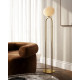 Торшер Nordlux 2120074035 Shapes E27 1x15W IP20 латунный