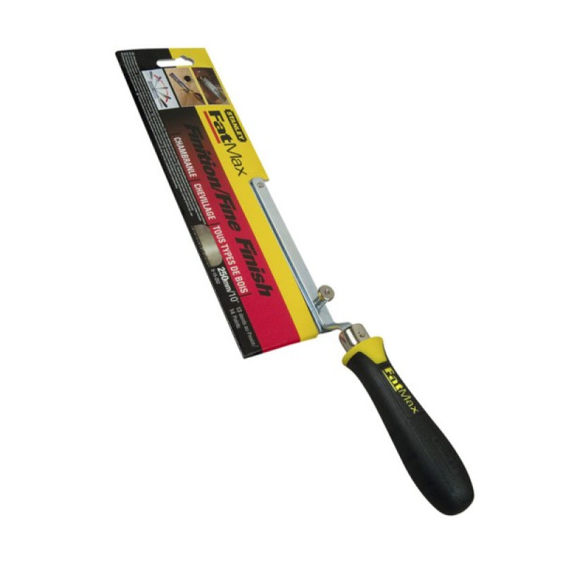 Ножовка чисторежущая Stanley FatMax 250х55мм