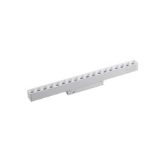 Магнитный трековый светильник Oledim 7771219 OL328 LED 1x18W 4000K 62Lm IP20 белый