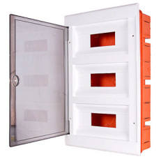 Корпус пластиковый E.Next e.plbox.stand.w.36 36-модульный встроенный (CBA936)