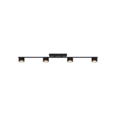 Світильник стельовий Nordlux 2213530103 Clyde LED 4x16W 2700K 350Lm IP20 чорний