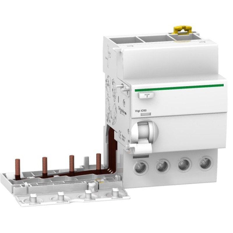 Диференційний автомат Schneider Electric VIGI iC60 A9V51463 4P 63A 30мА A