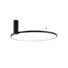Люстра Zuma Line 89429-60BK Horik LED 1x32W 3000K/4000K/6000K 3500Lm IP20 черная (5905316636521)