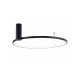 Люстра Zuma Line 5905316636521 Horik LED 1x32W 3000K/4000K/6000K 3500Lm IP20 черный